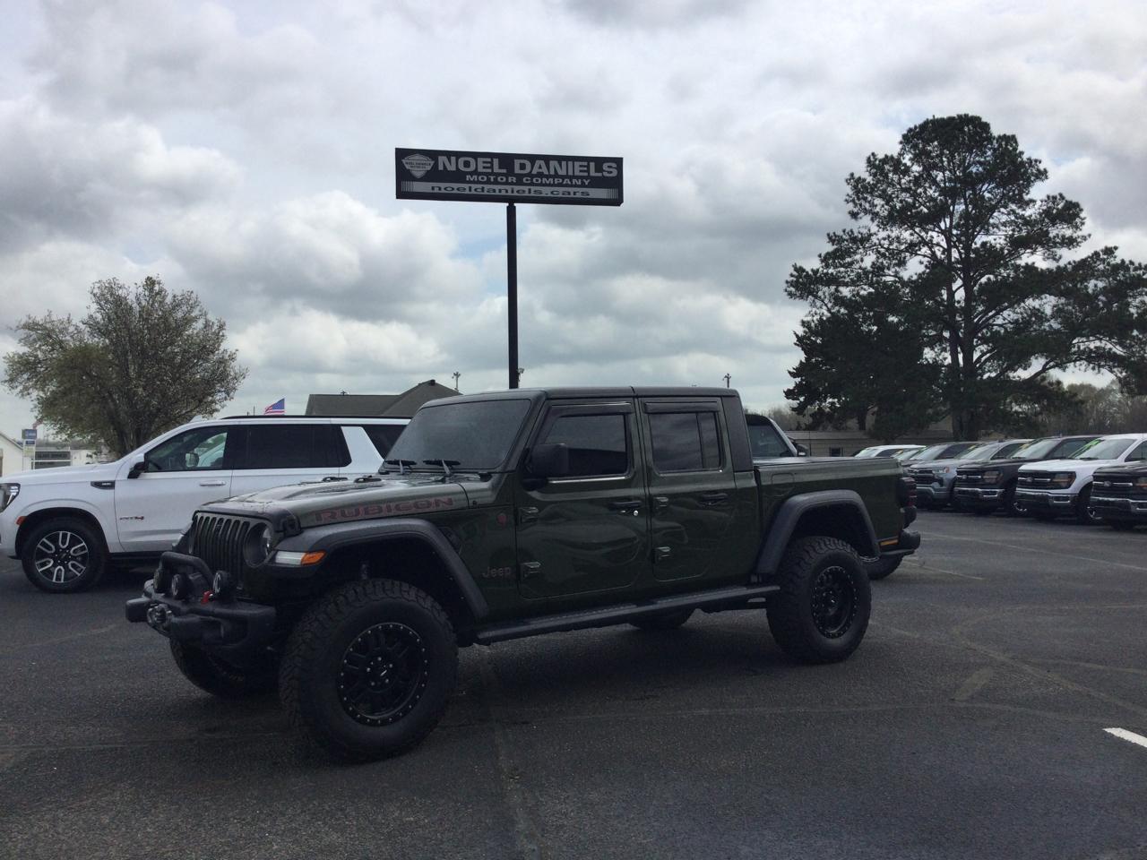 Jeep Gladiator Rubicon 2021