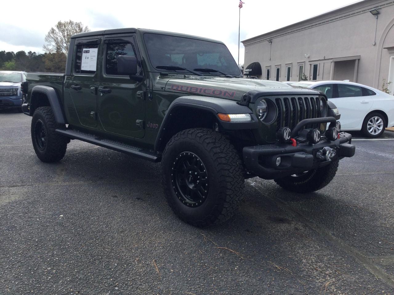 Jeep Gladiator Rubicon 2021