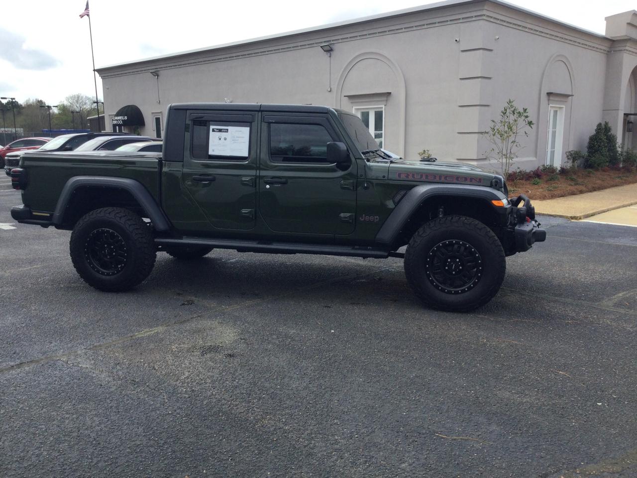 Jeep Gladiator Rubicon 2021