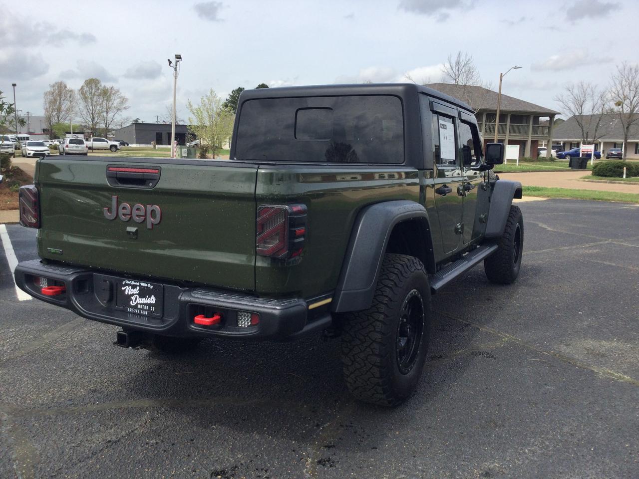 Jeep Gladiator Rubicon 2021