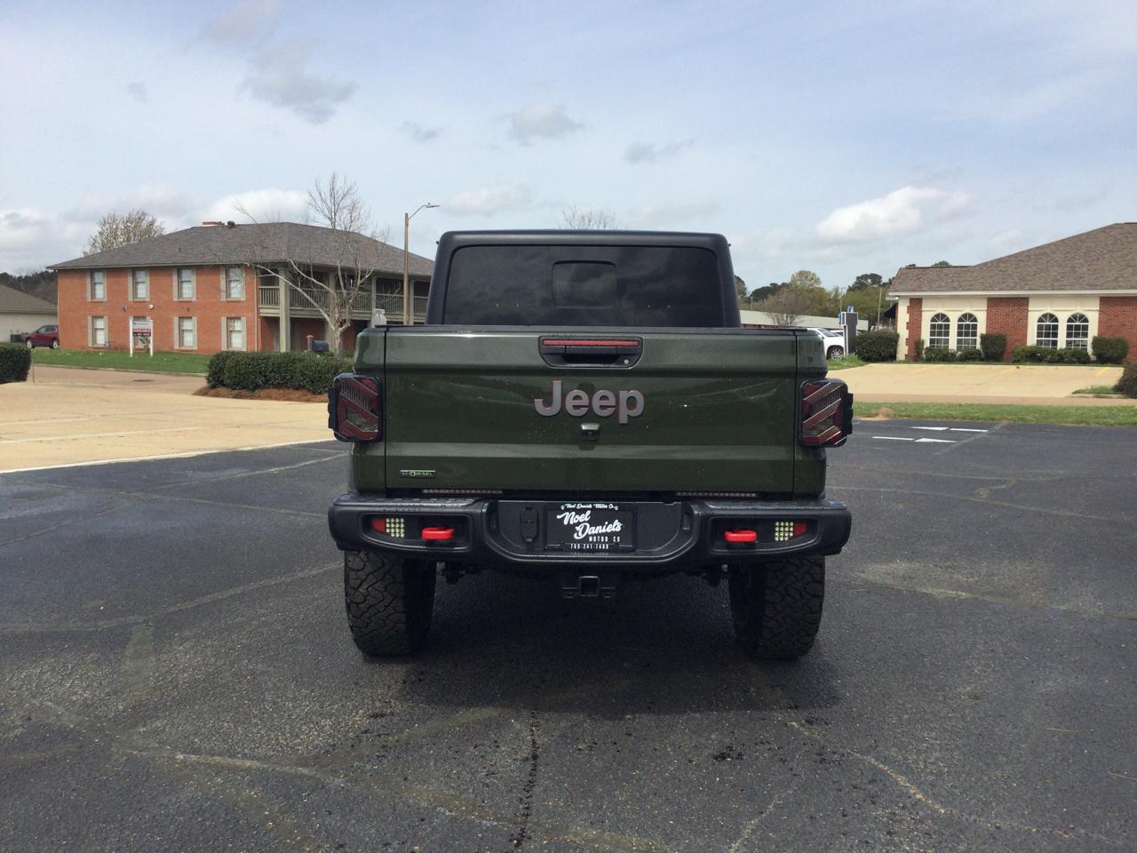 Jeep Gladiator Rubicon 2021