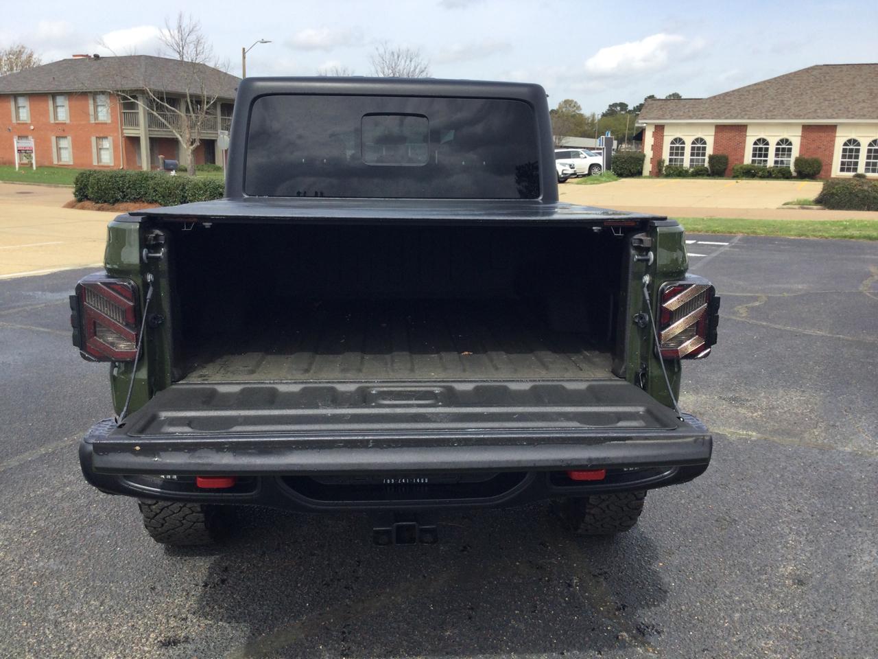 Jeep Gladiator Rubicon 2021
