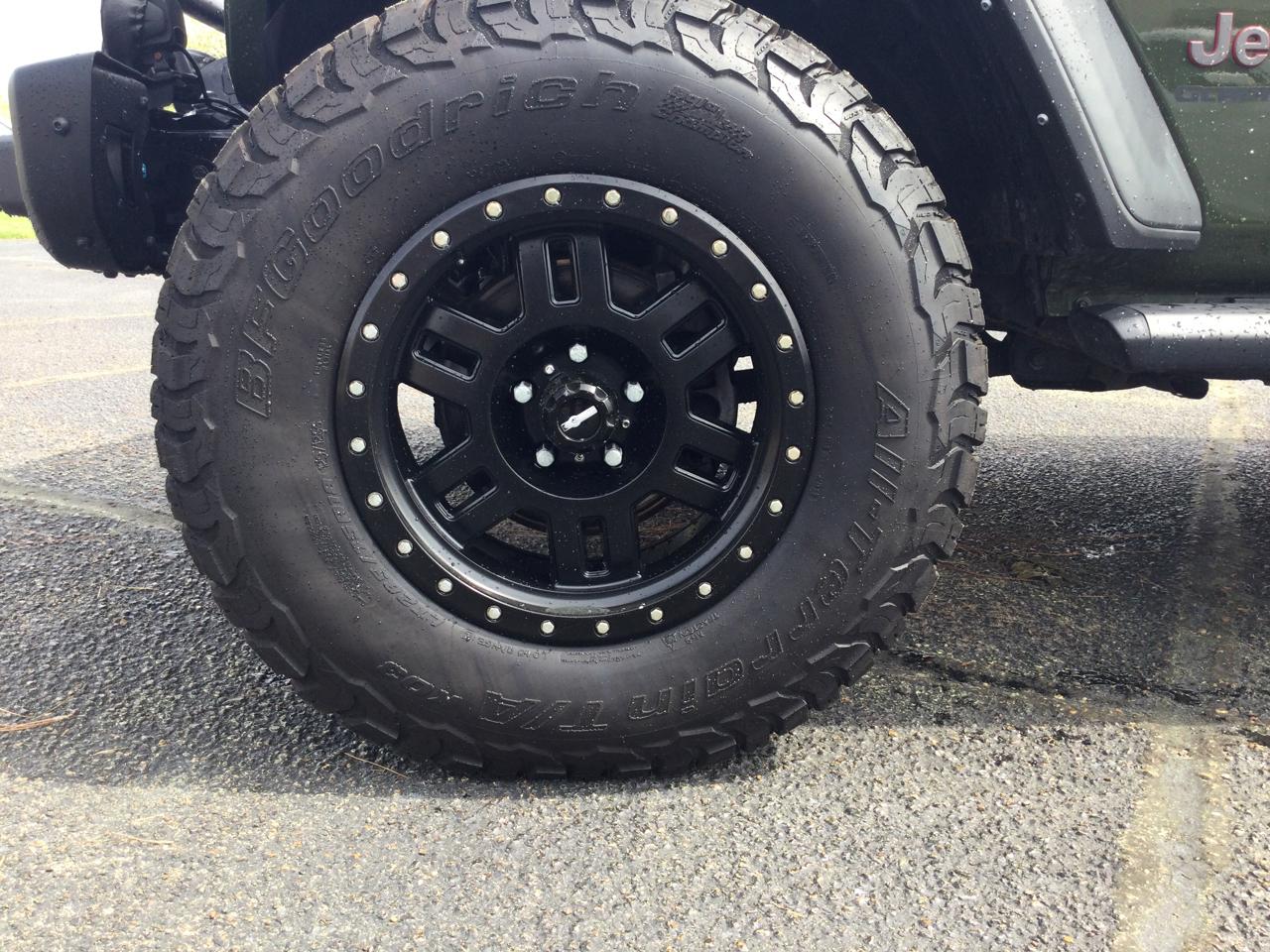 Jeep Gladiator Rubicon 2021