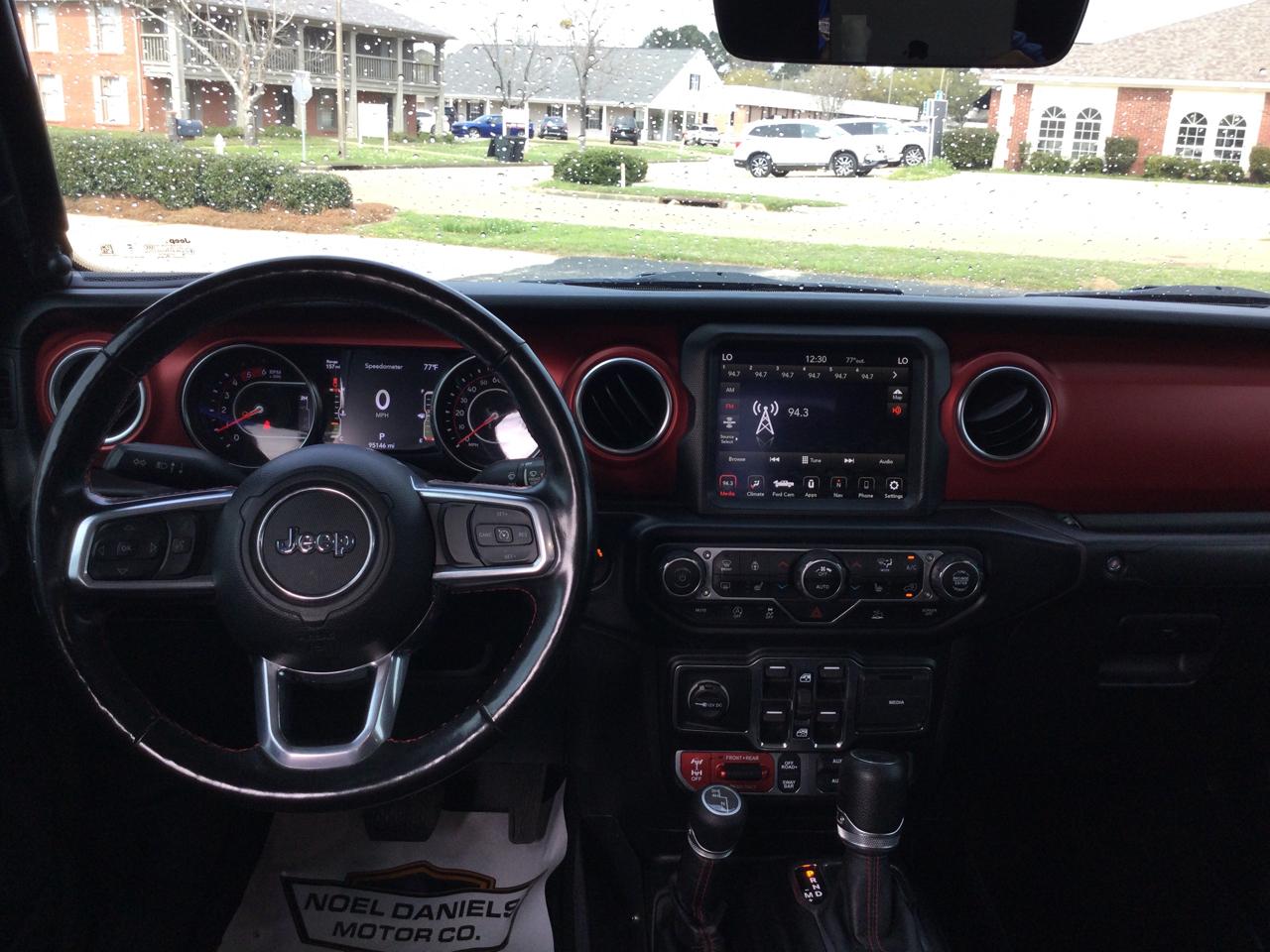 Jeep Gladiator Rubicon 2021