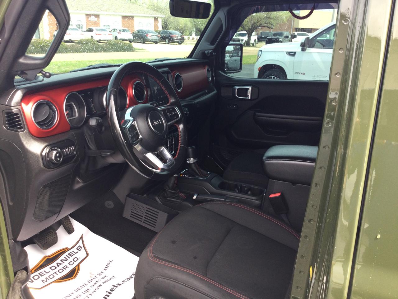 Jeep Gladiator Rubicon 2021