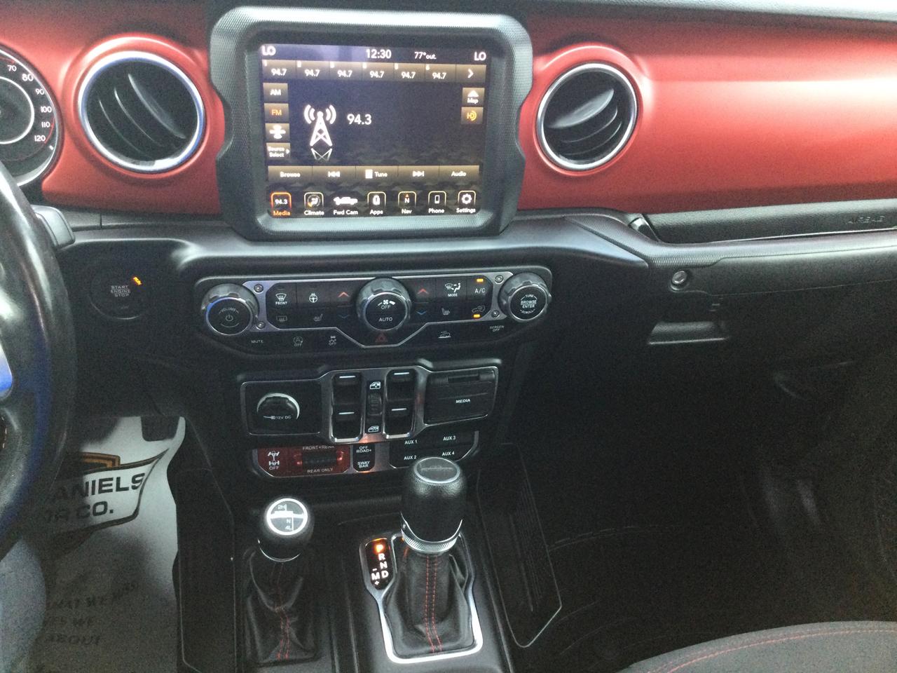 Jeep Gladiator Rubicon 2021