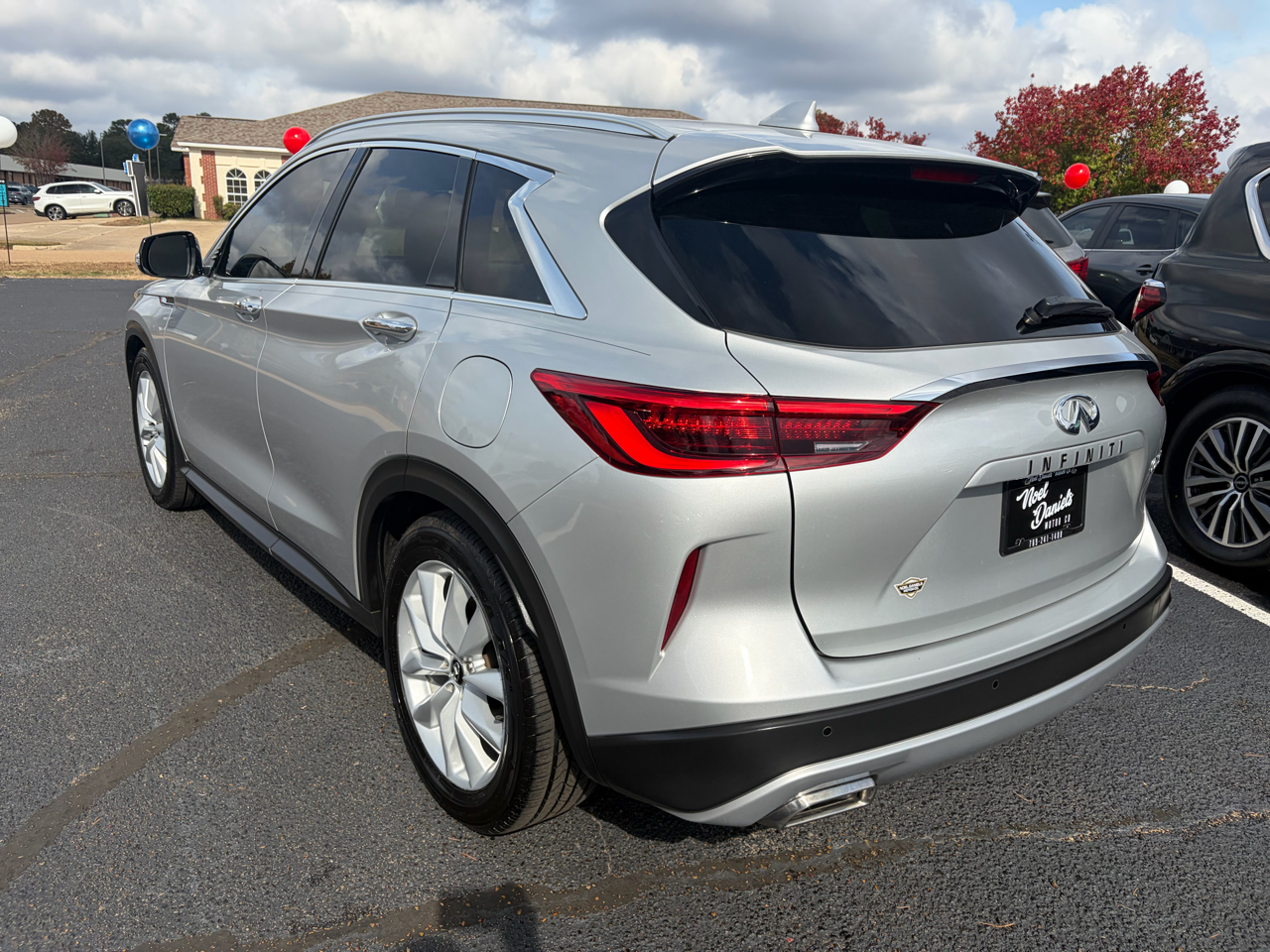 2019 Infiniti QX50 PURE photo 3