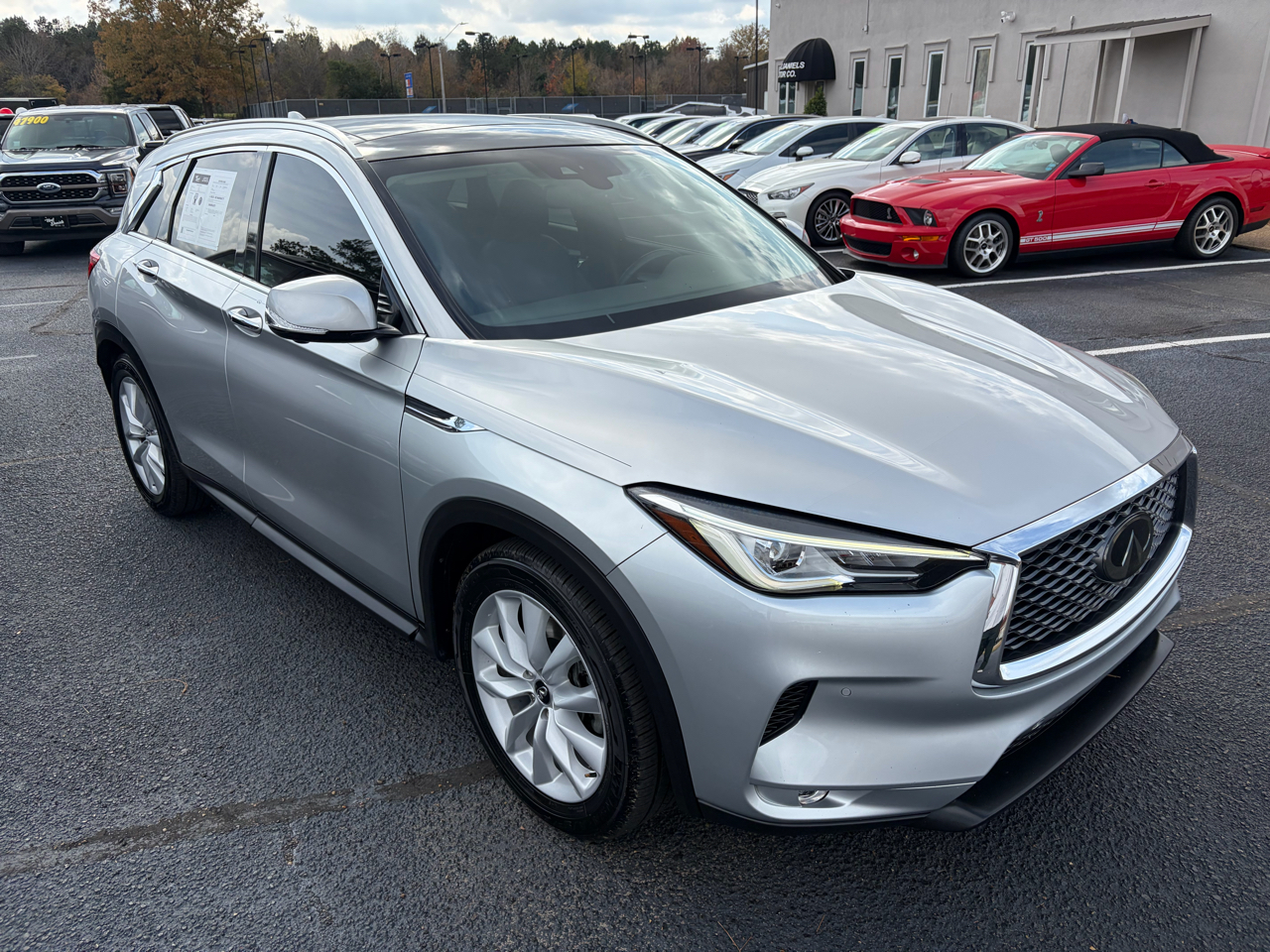 2019 Infiniti QX50 PURE photo 4