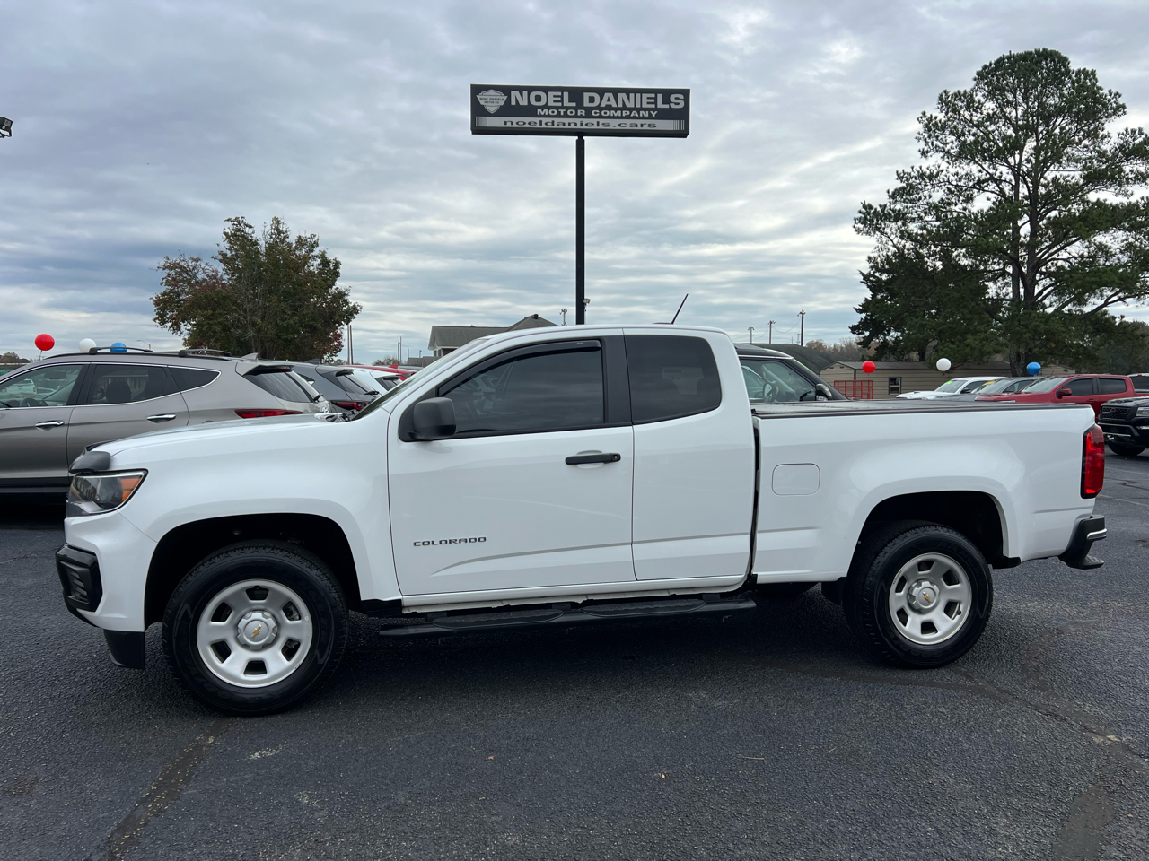2021 Chevrolet Colorado Work Truck Ext. Cab 2WD
