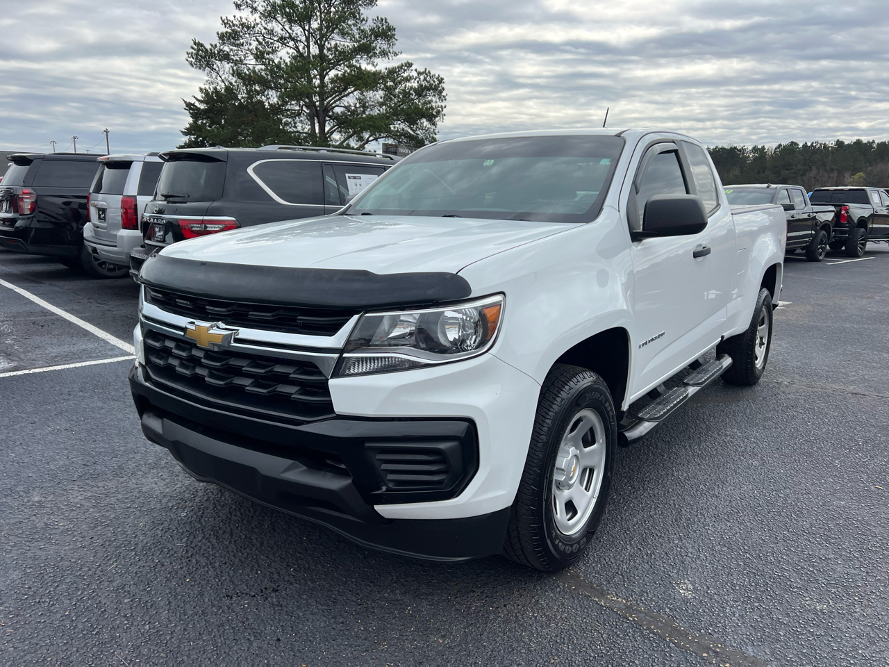 2021 Chevrolet Colorado Work Truck photo 2