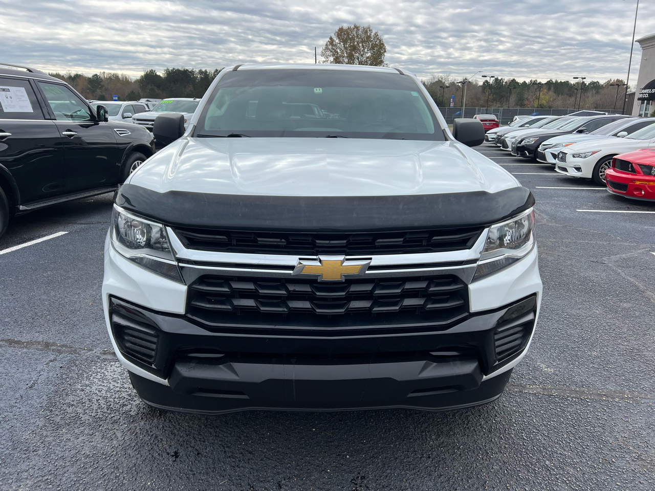 2021 Chevrolet Colorado Work Truck photo 3