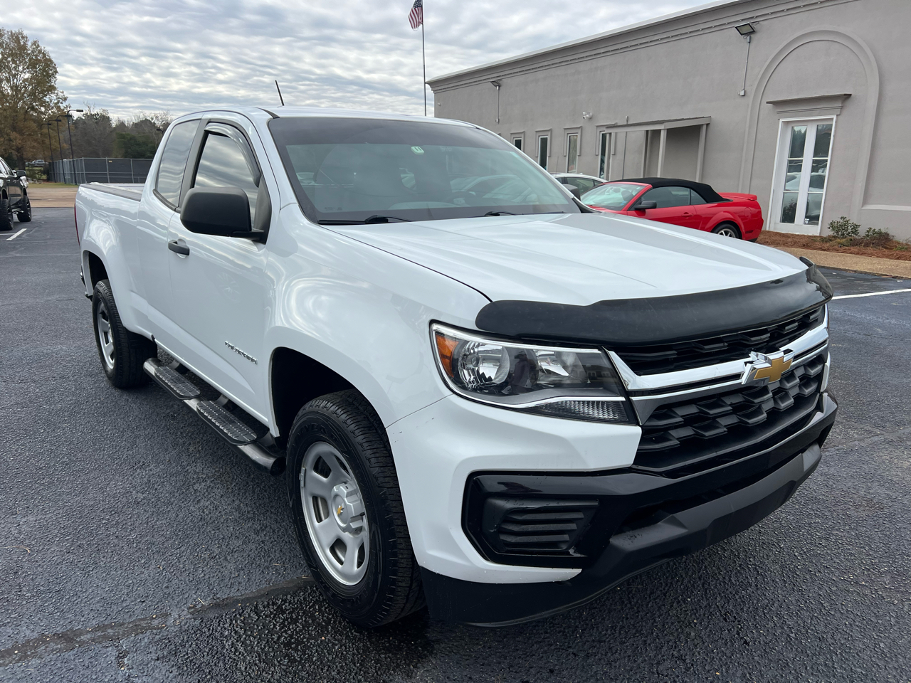 2021 Chevrolet Colorado Work Truck photo 4