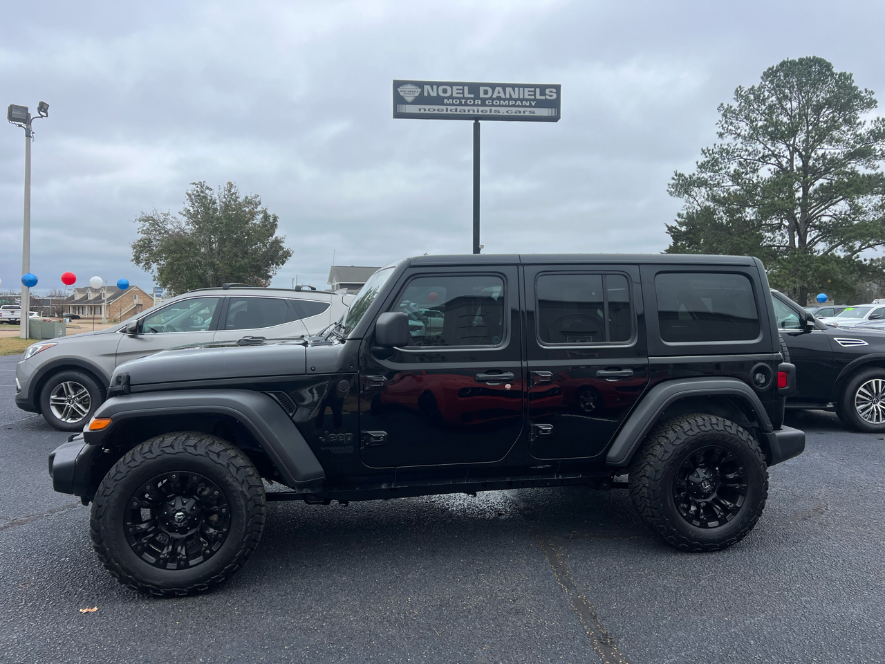 2021 Jeep Wrangler Unlimited Sport S