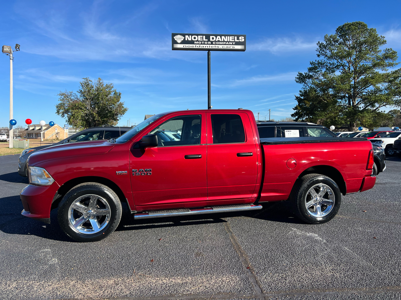 2013 RAM 1500 Tradesman Quad Cab 2WD