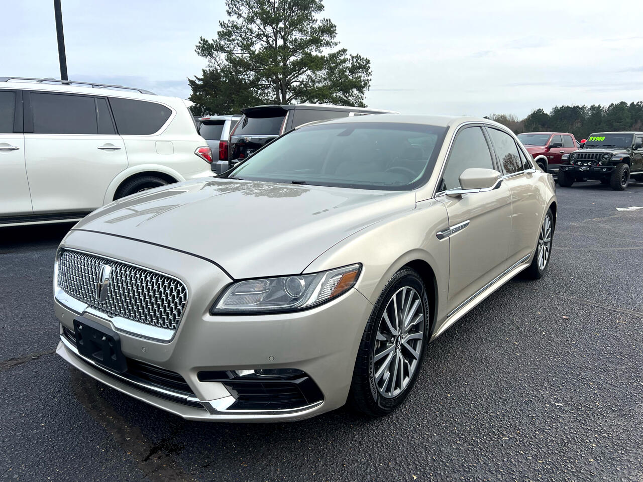 Lincoln Continental Select 2017