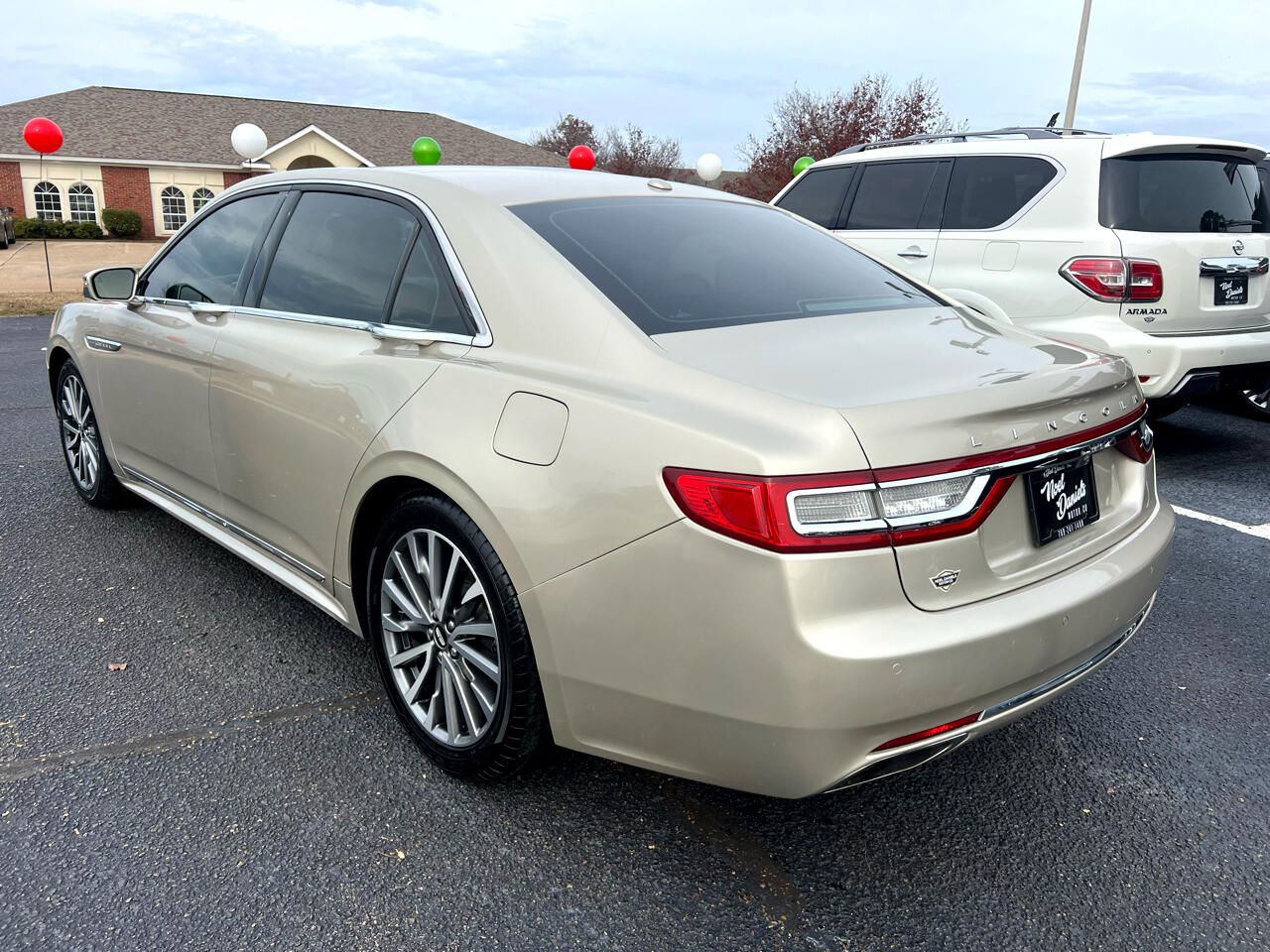 Lincoln Continental Select 2017