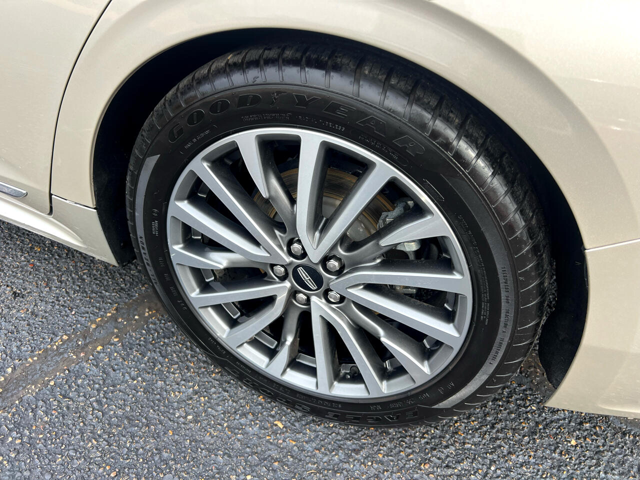 Lincoln Continental Select 2017