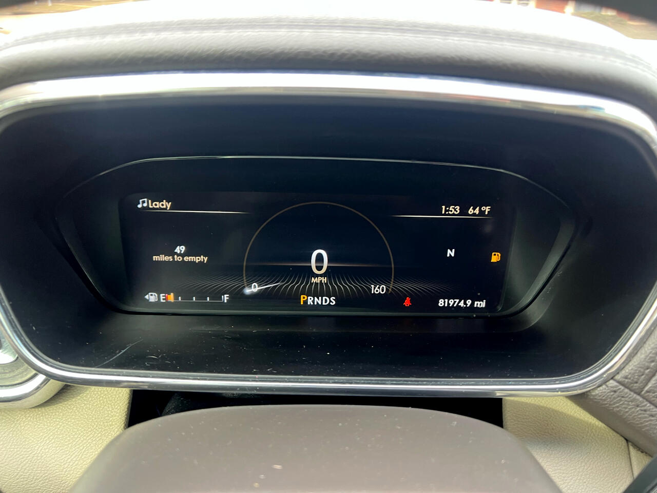 Lincoln Continental Select 2017