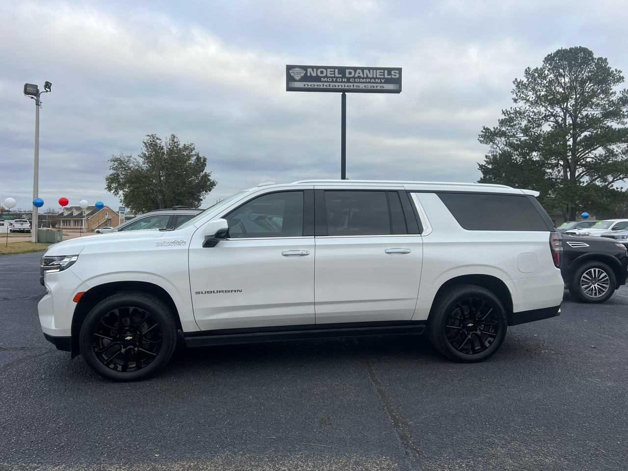 2022 Chevrolet Suburban High Country 4WD