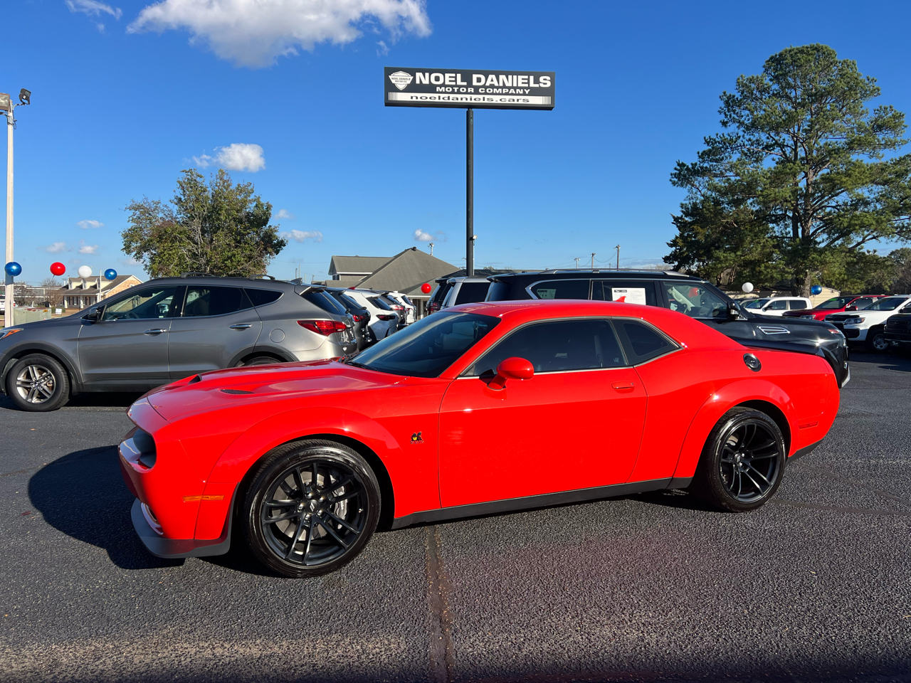 2020 Dodge Challenger R/T Scat Pack Widebody RWD