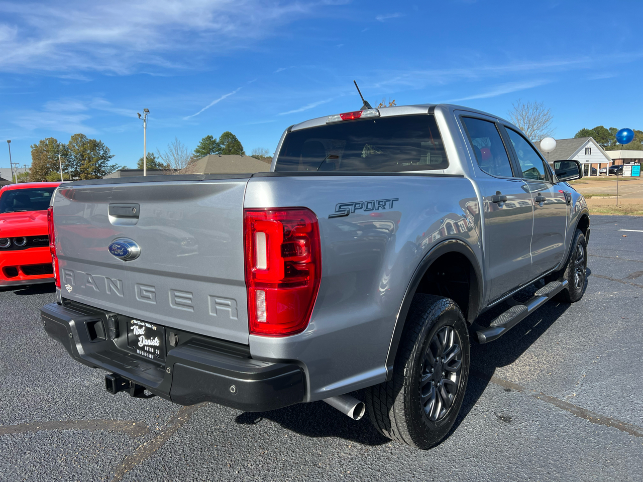 2020 Ford Ranger XLT photo 3