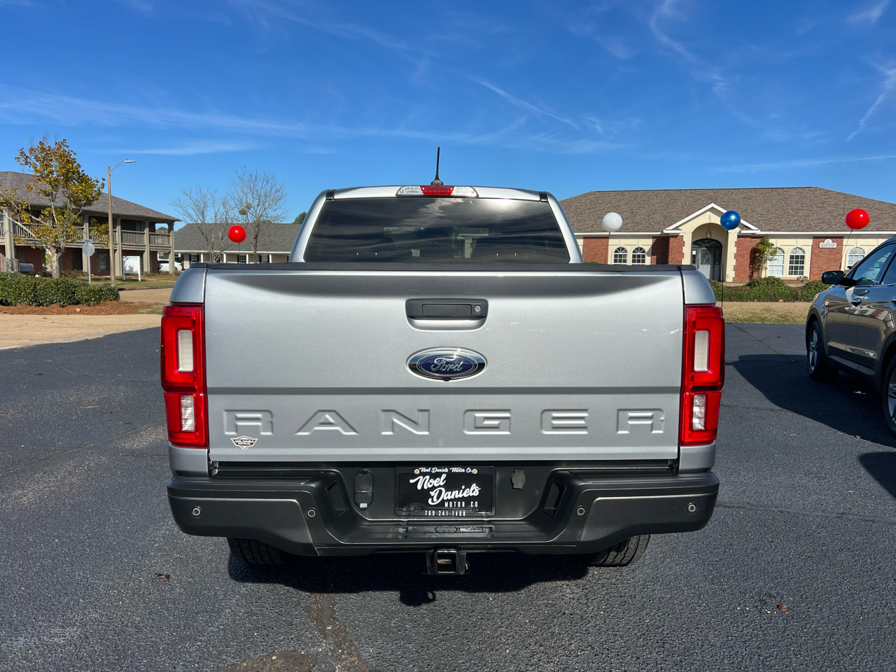 2020 Ford Ranger XLT photo 4