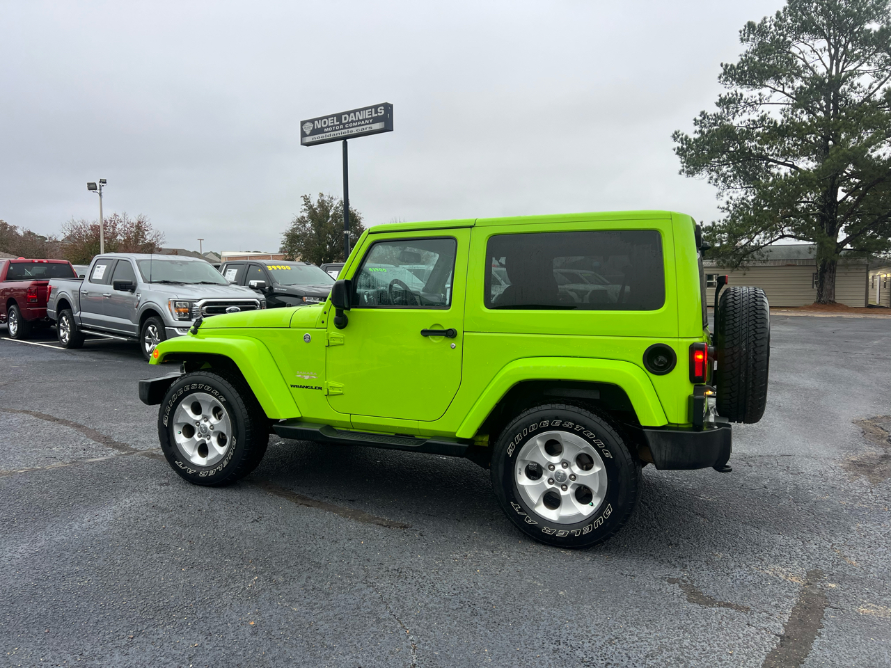 2013 Jeep Wrangler Sahara's photo