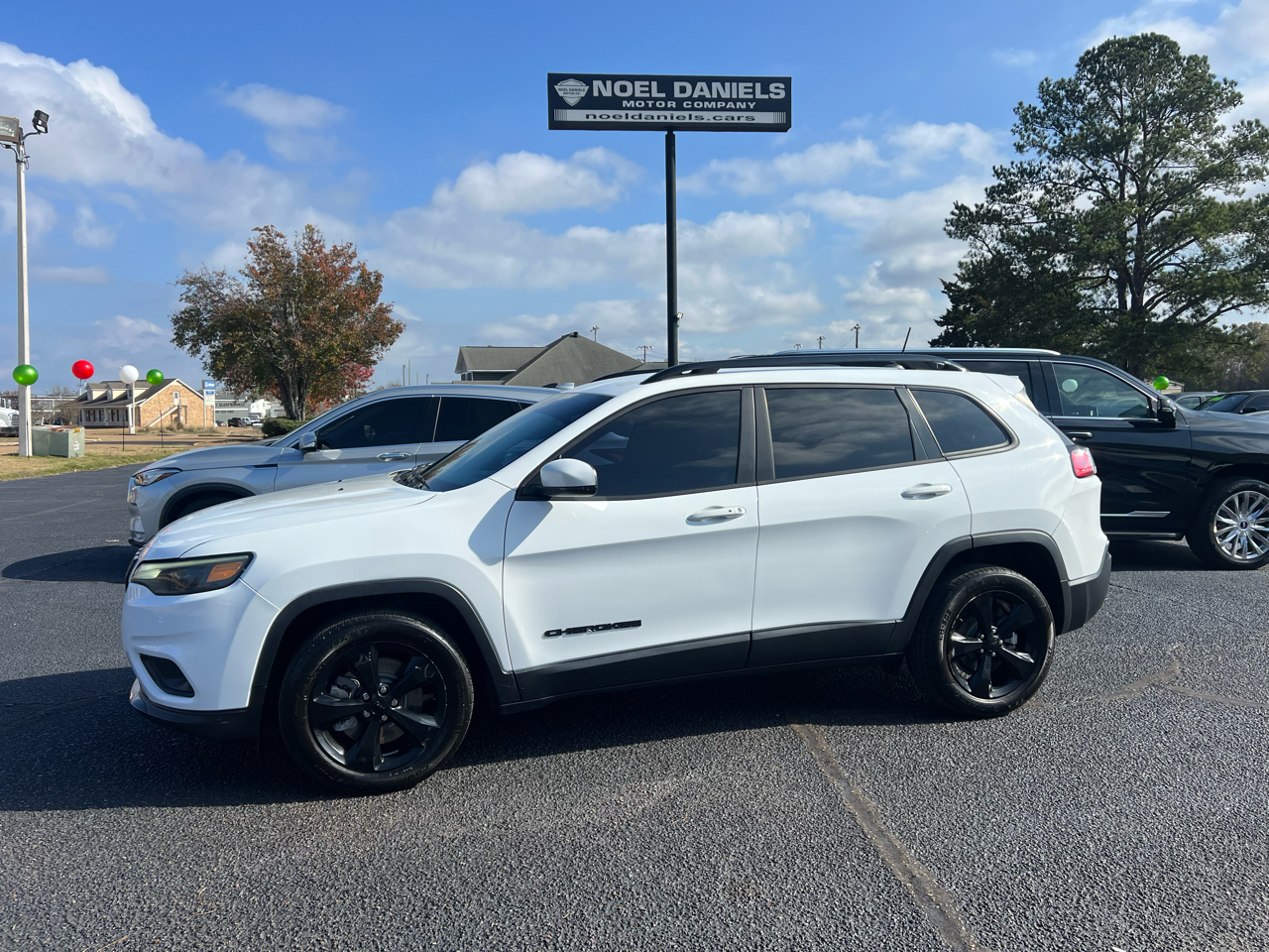 2021 Jeep Cherokee Latitude Plus FWD