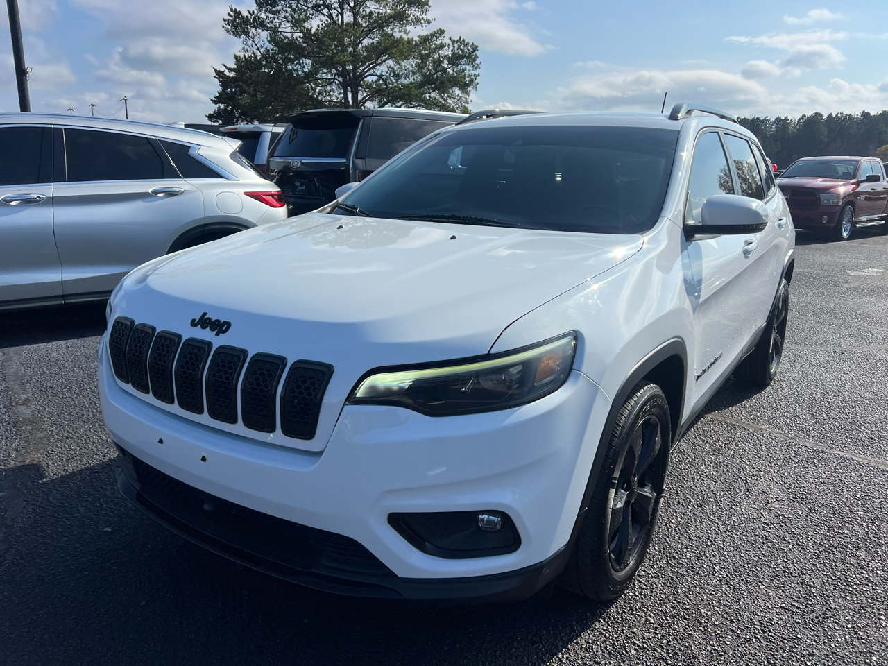 Jeep Cherokee Latitude Plus FWD 2021