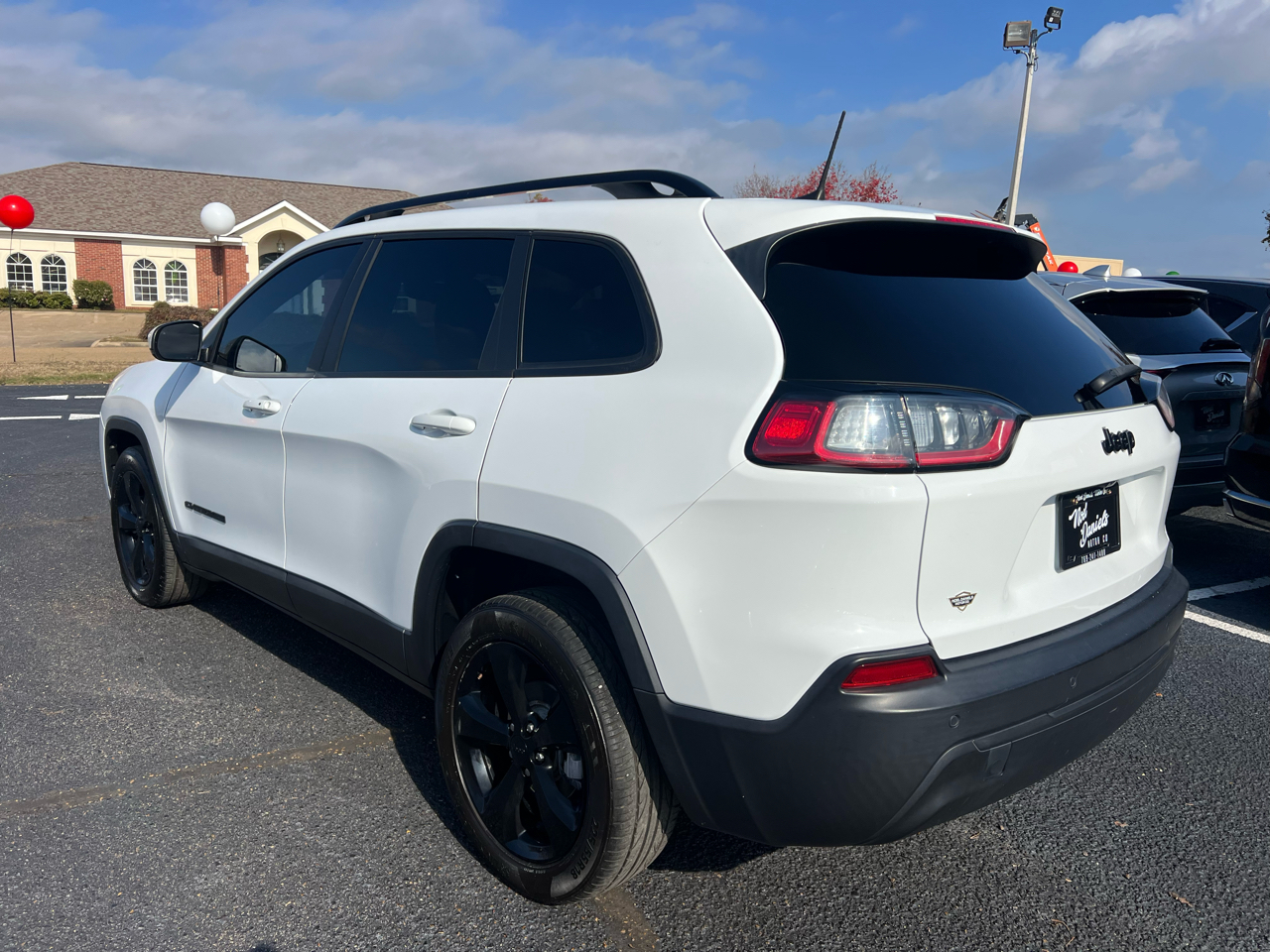 Jeep Cherokee Latitude Plus FWD 2021