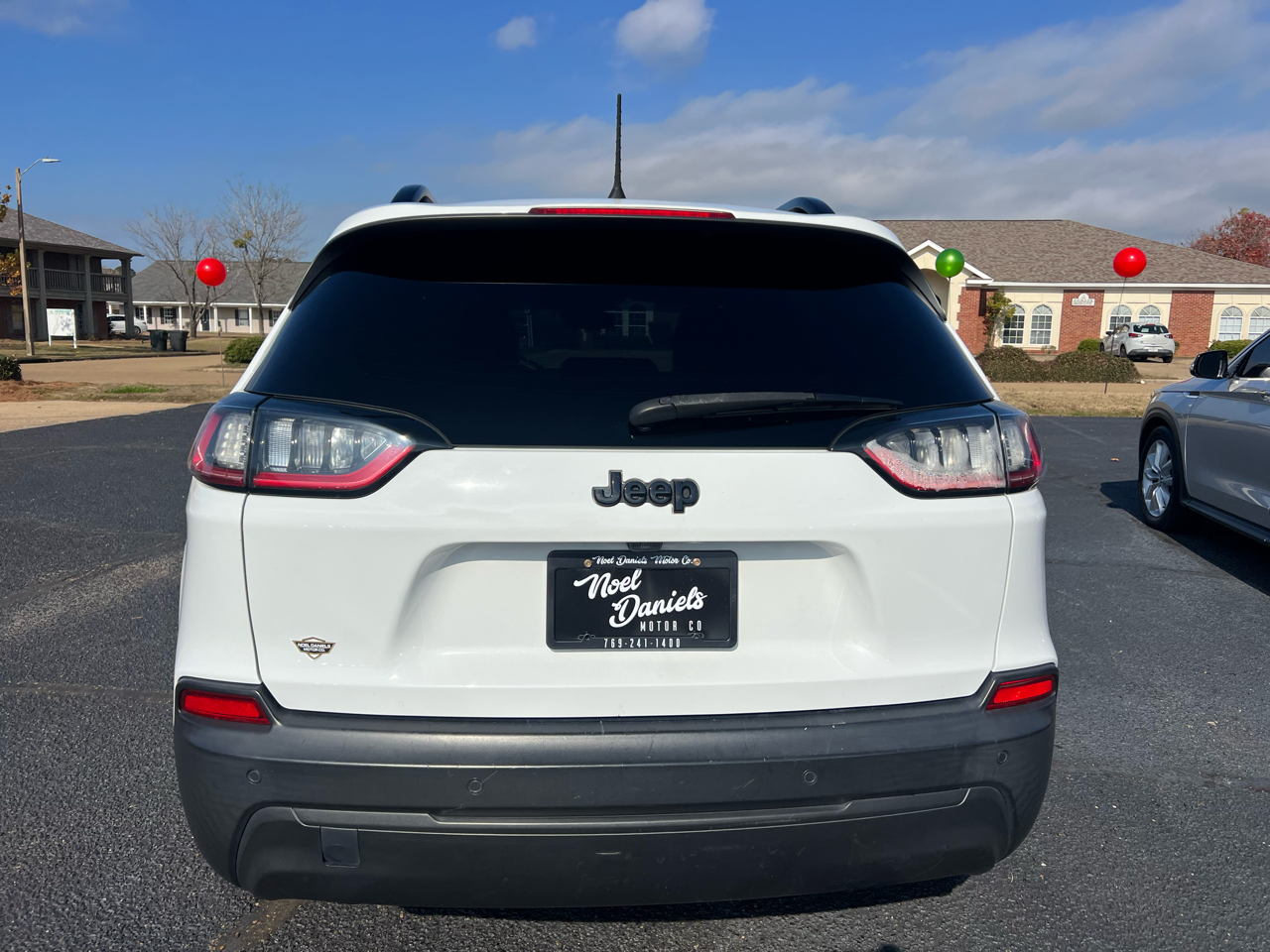 Jeep Cherokee Latitude Plus FWD 2021