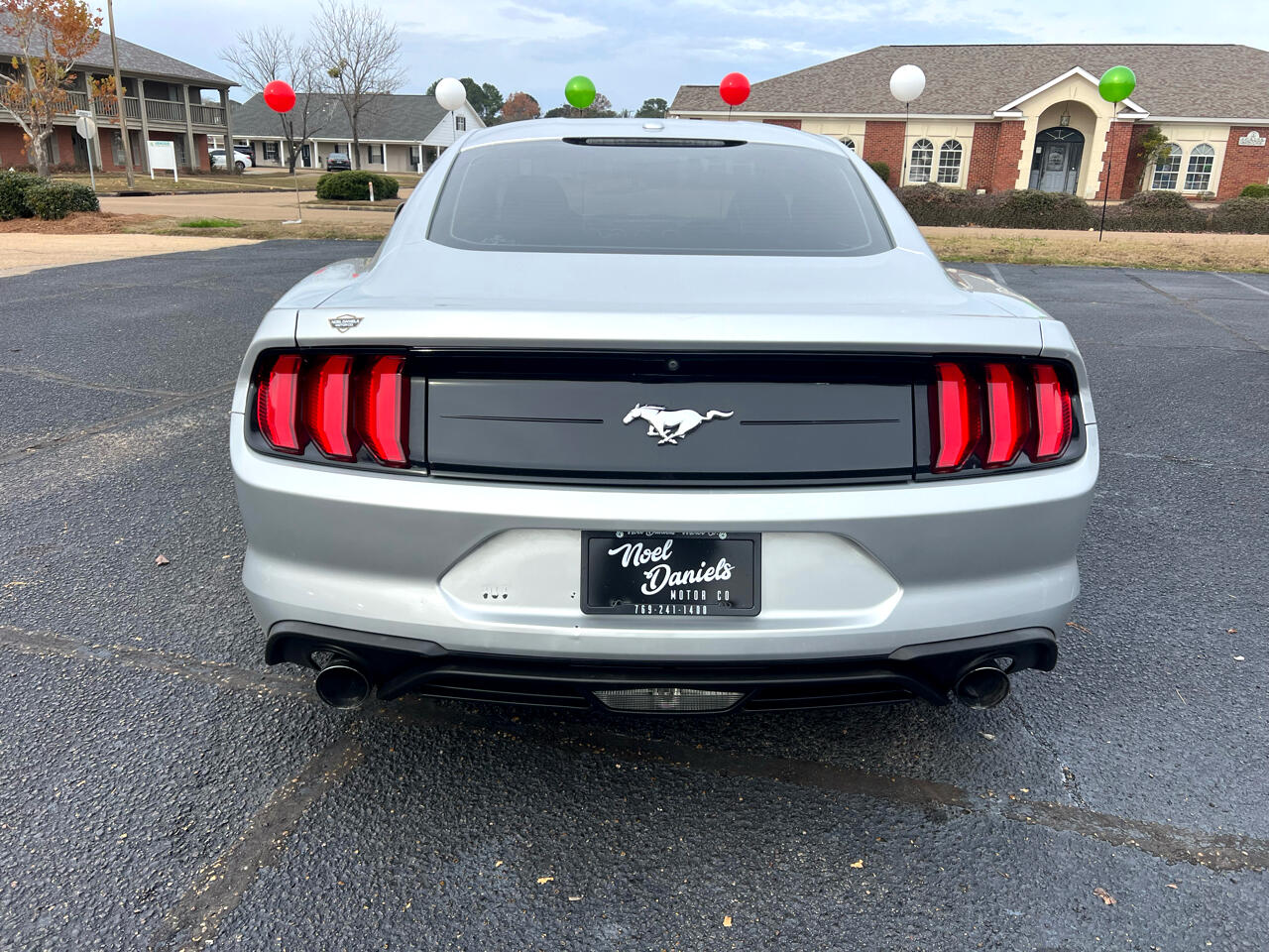 Ford Mustang EcoBoost Coupe 2019