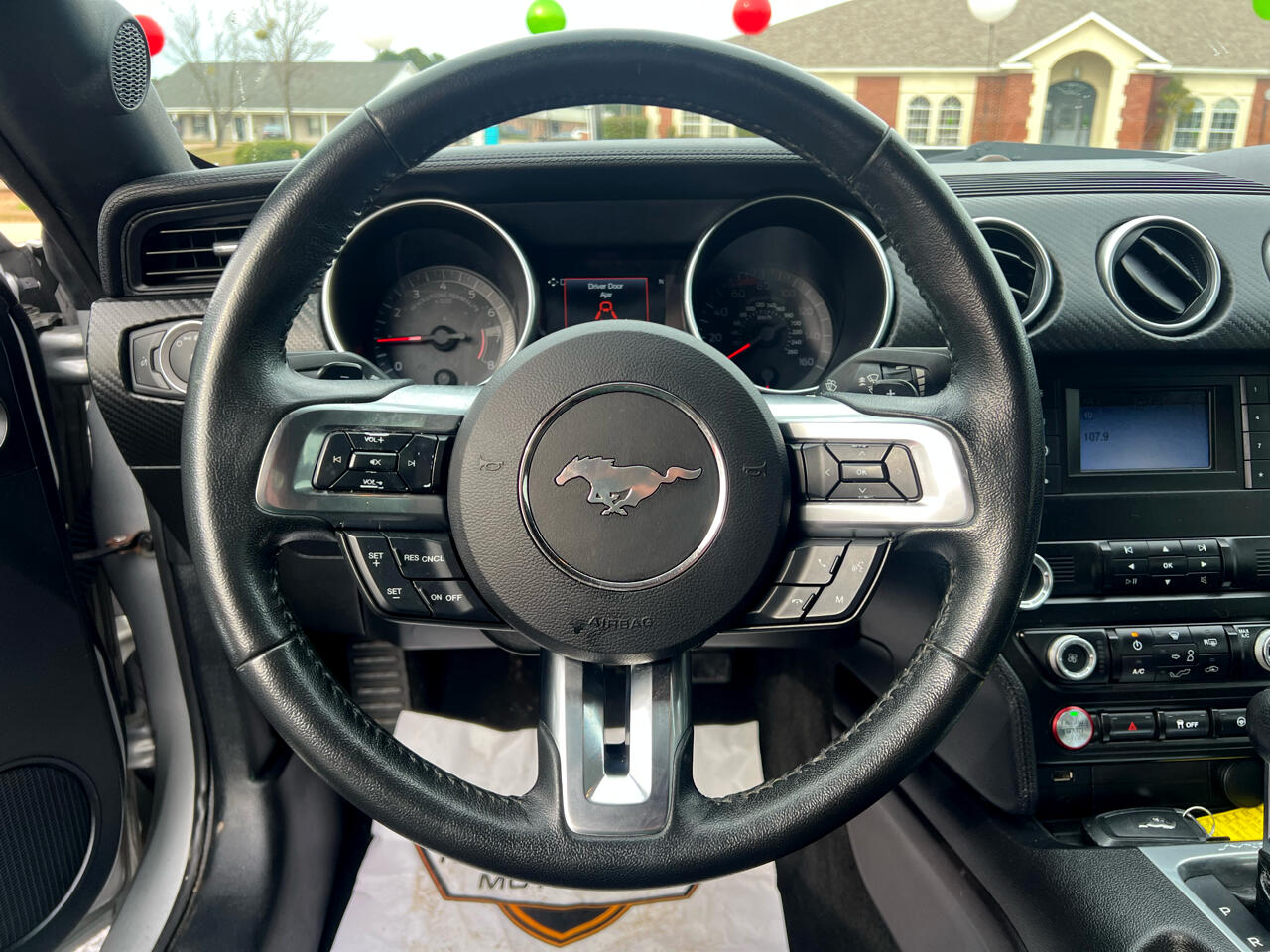 Ford Mustang EcoBoost Coupe 2019