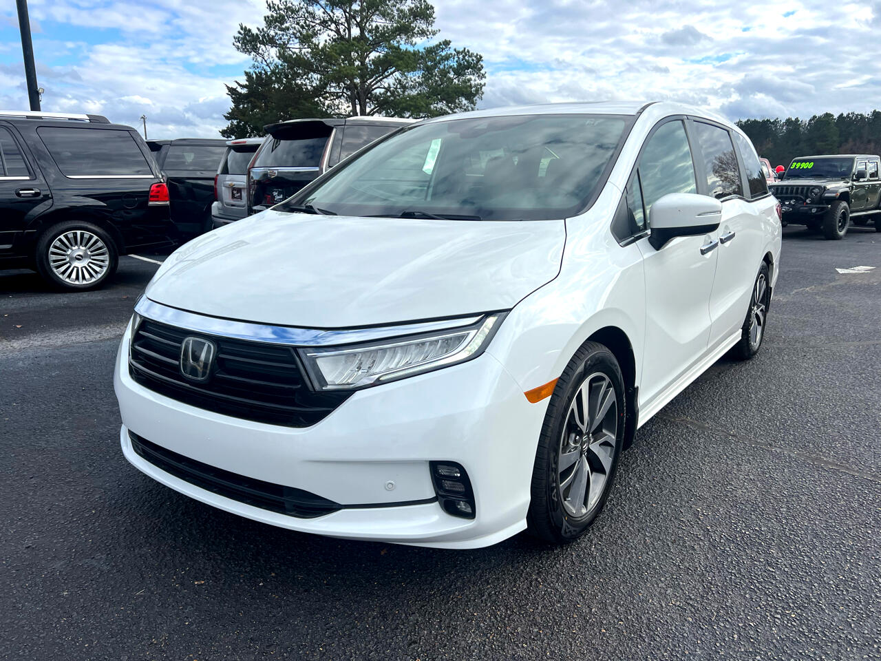 Honda Odyssey Touring 2021