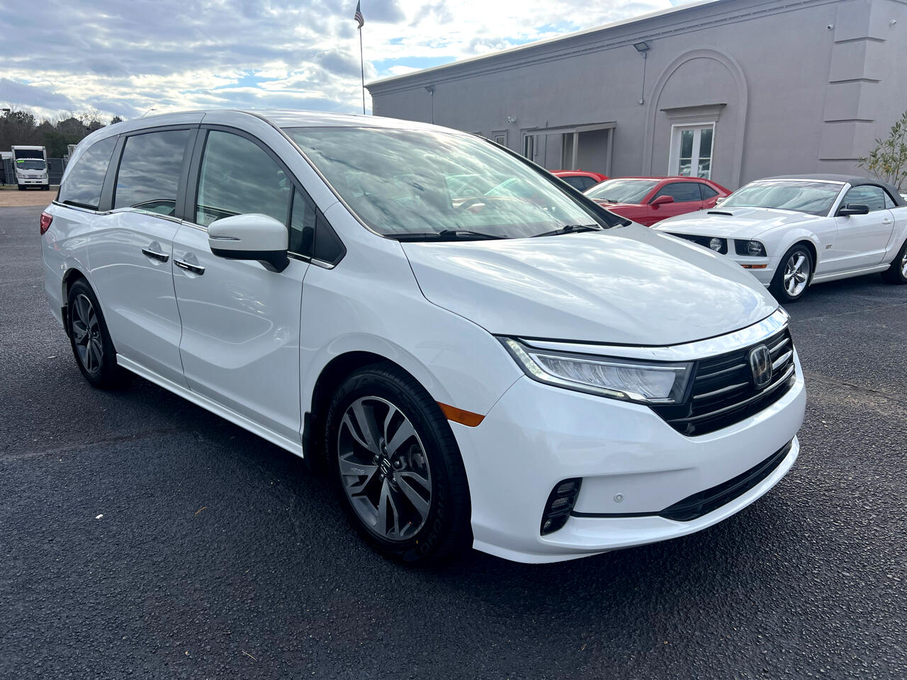 Honda Odyssey Touring 2021