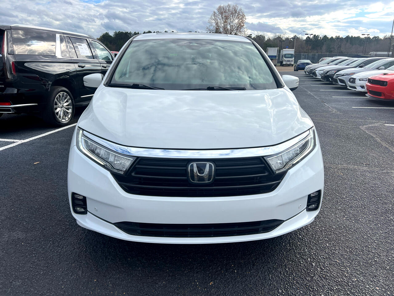 Honda Odyssey Touring 2021