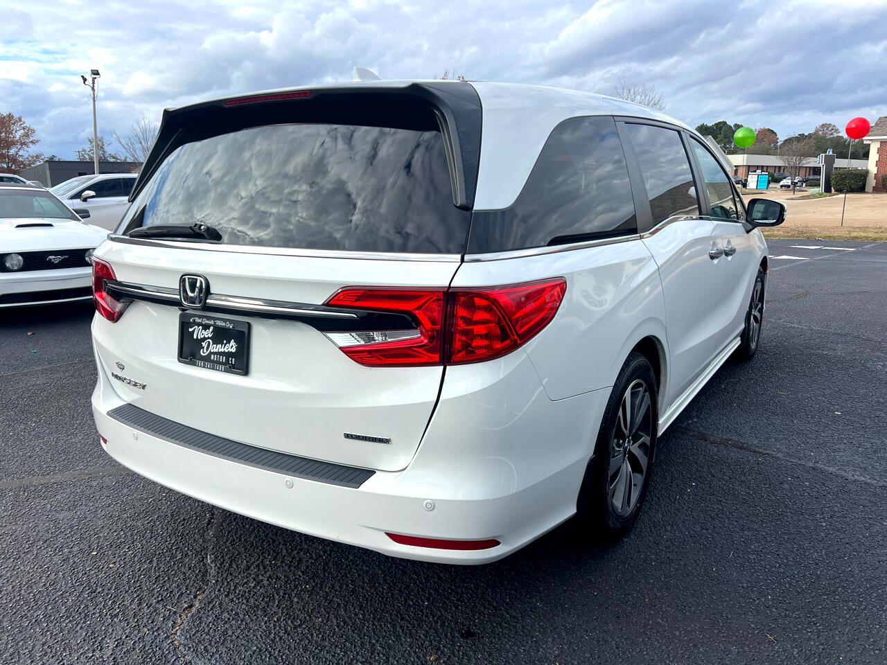 Honda Odyssey Touring 2021