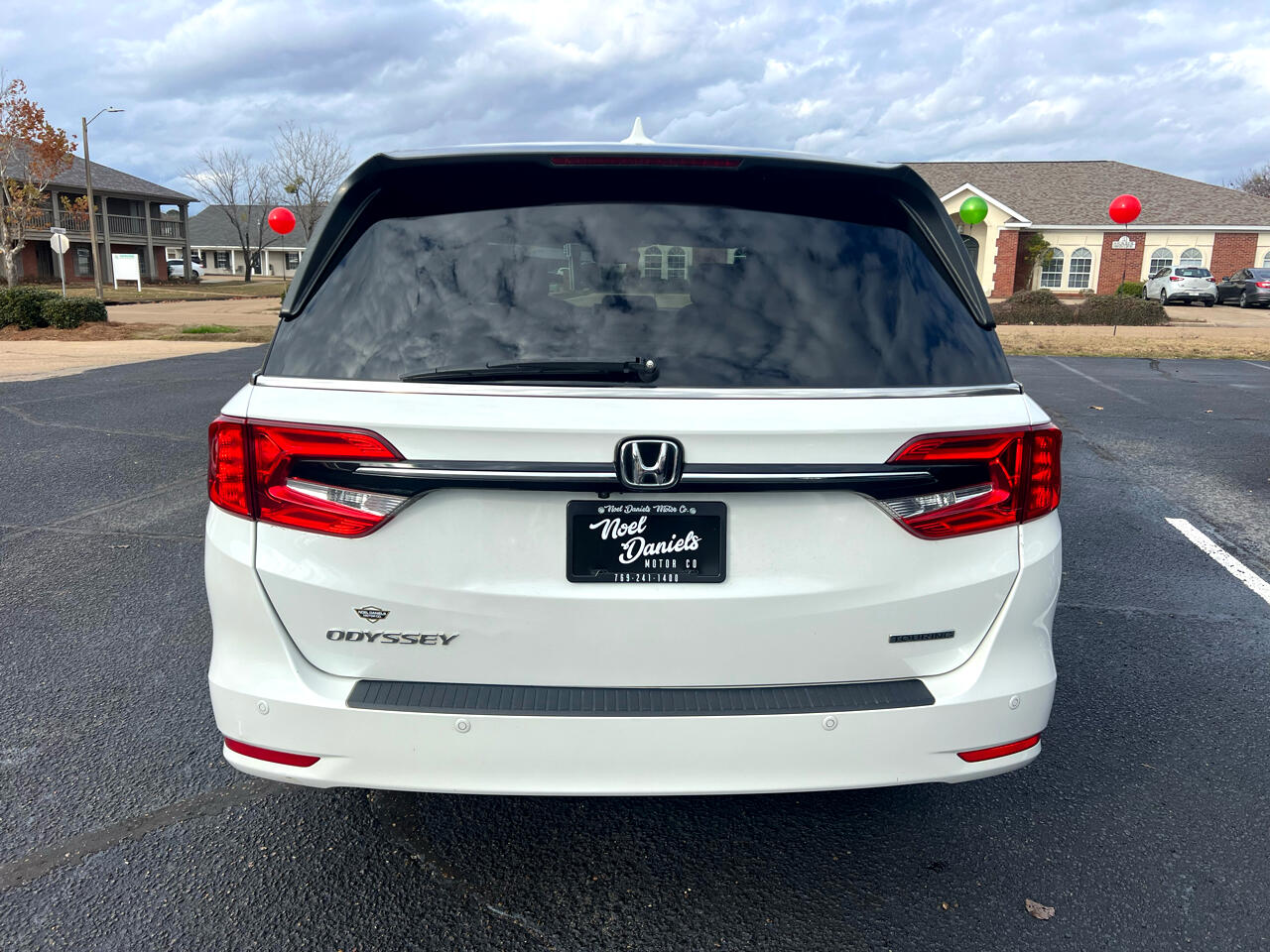 Honda Odyssey Touring 2021