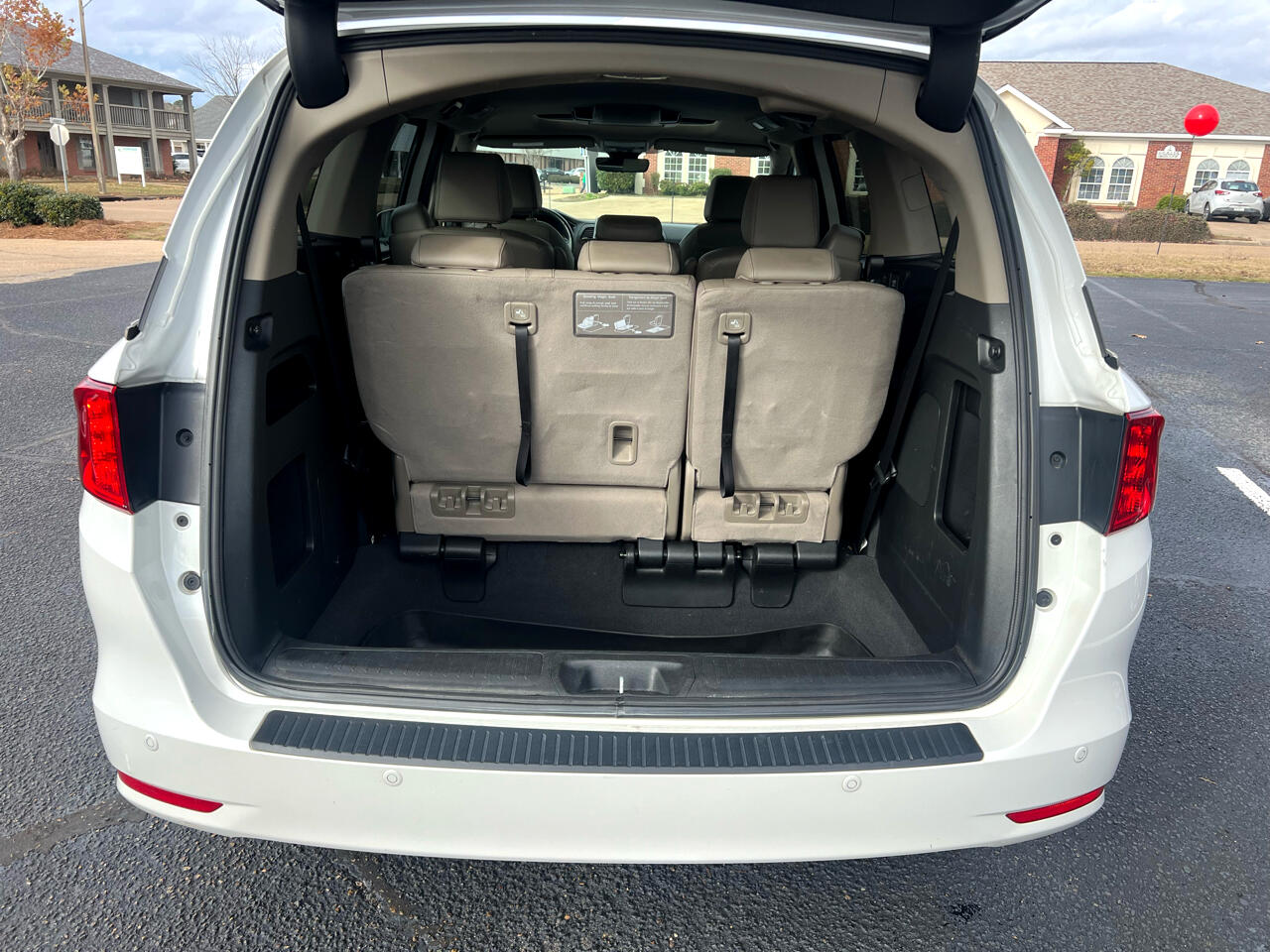 Honda Odyssey Touring 2021