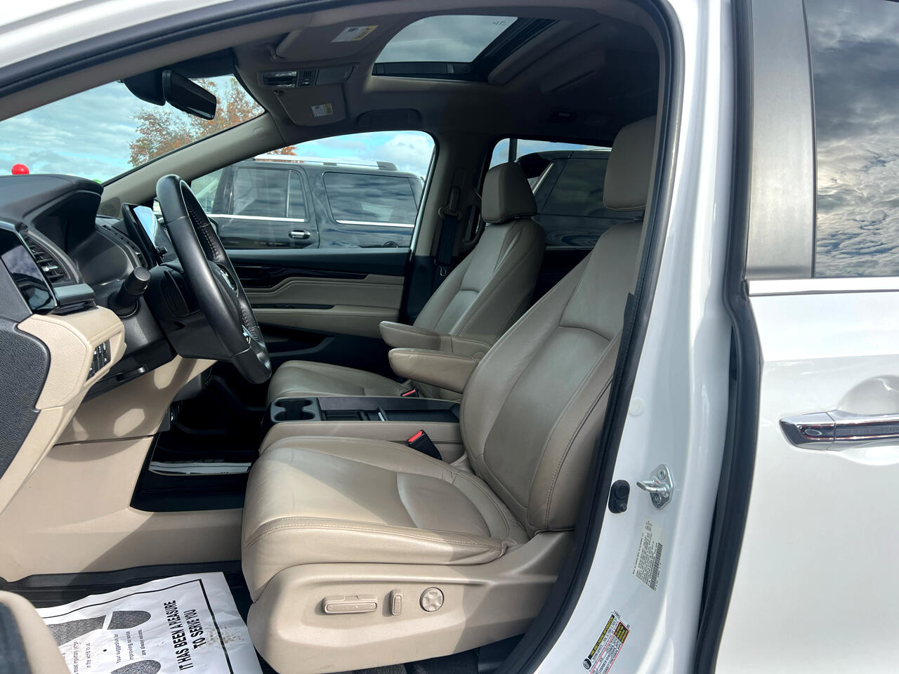 Honda Odyssey Touring 2021