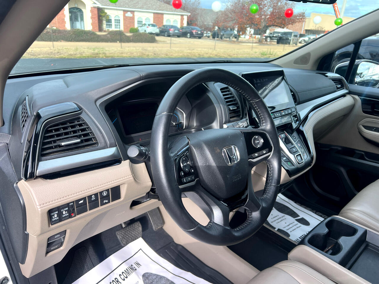 Honda Odyssey Touring 2021