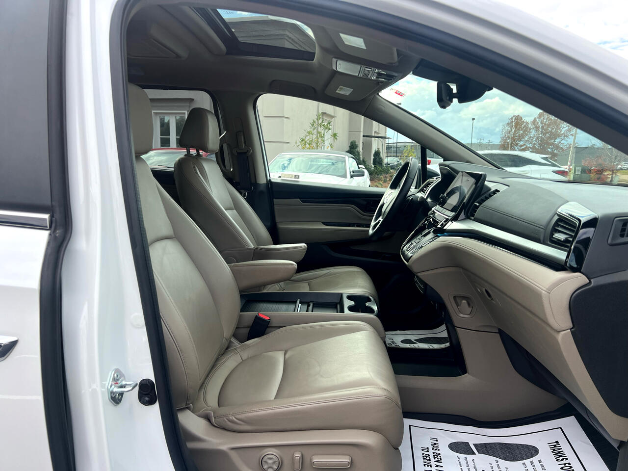 Honda Odyssey Touring 2021