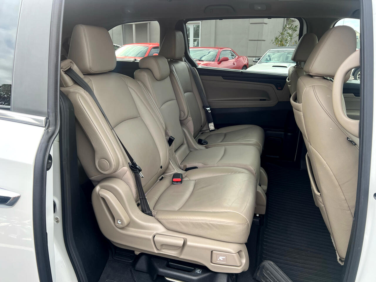 Honda Odyssey Touring 2021