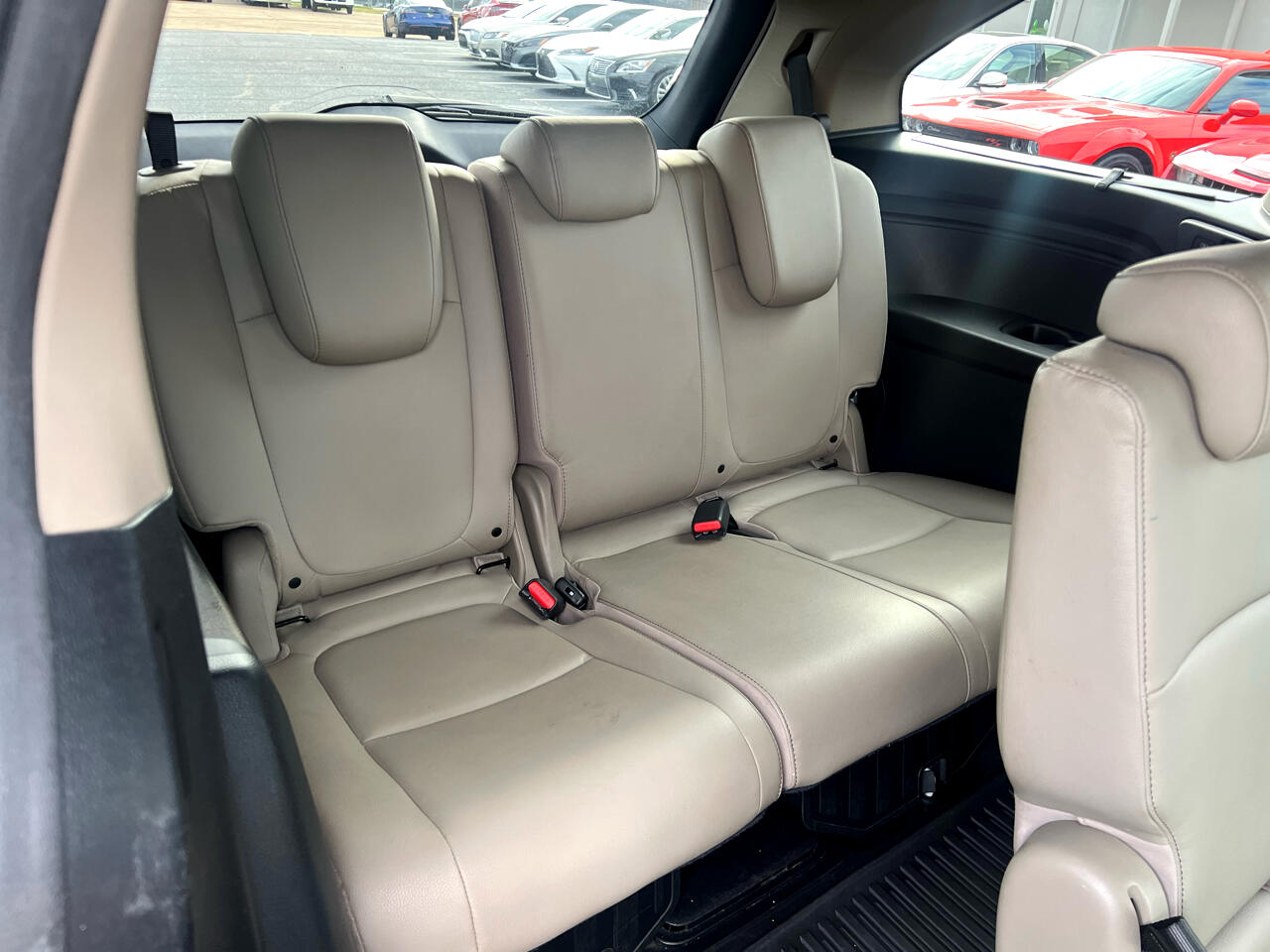 Honda Odyssey Touring 2021