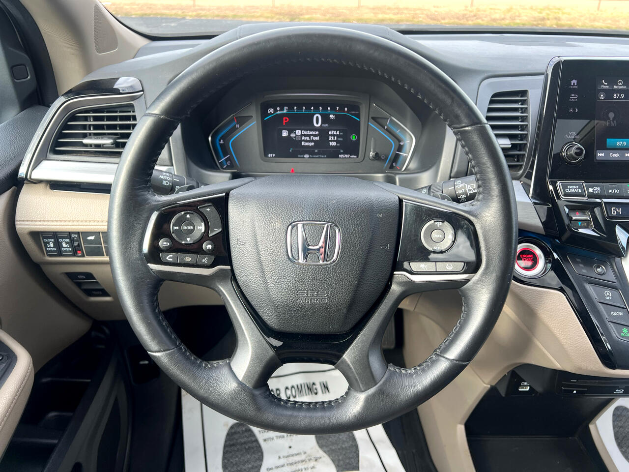 Honda Odyssey Touring 2021