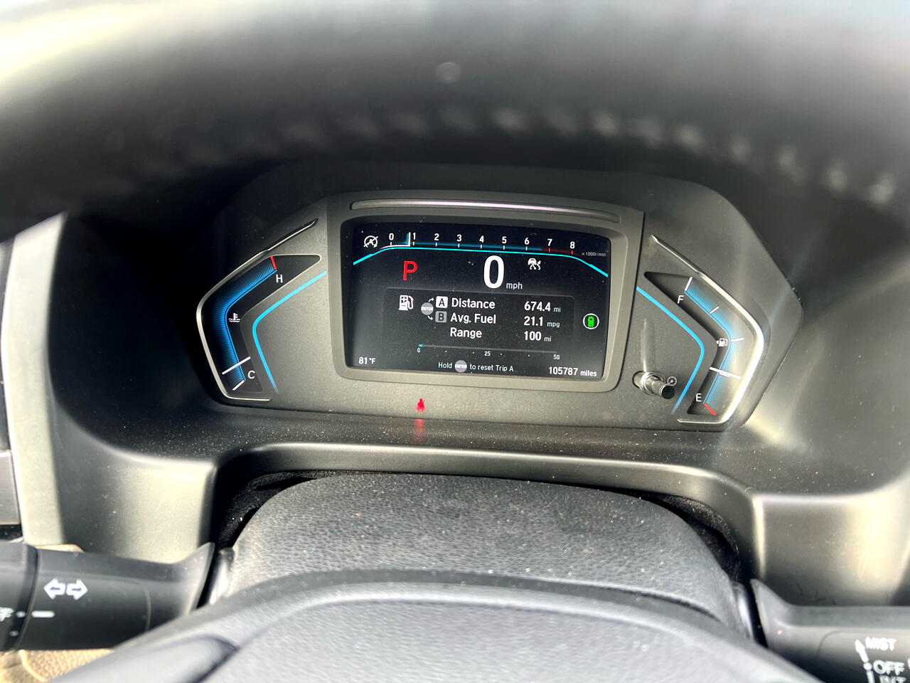 Honda Odyssey Touring 2021