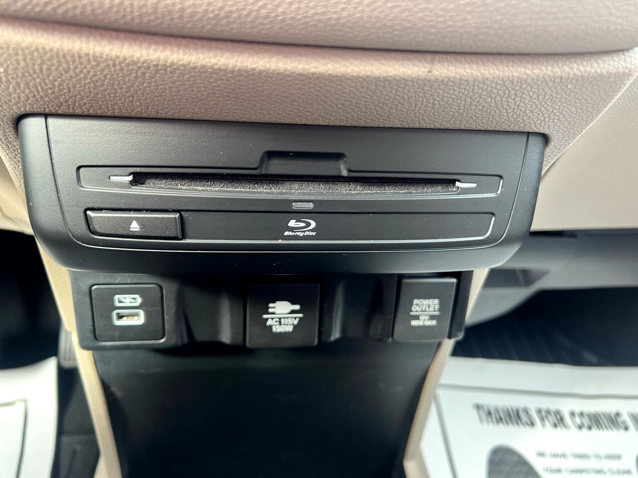 Honda Odyssey Touring 2021