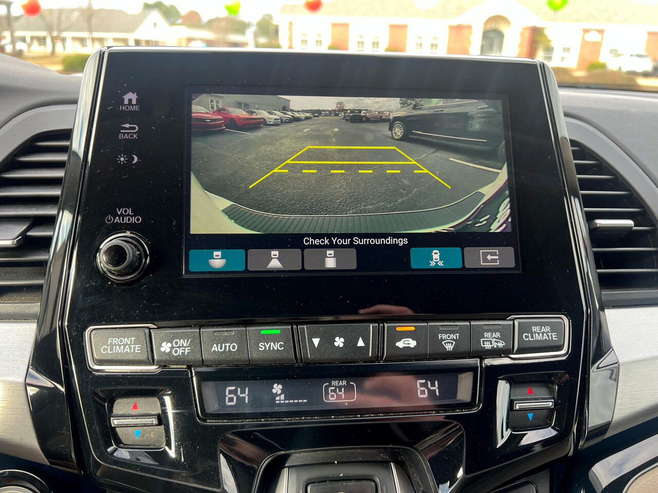 Honda Odyssey Touring 2021