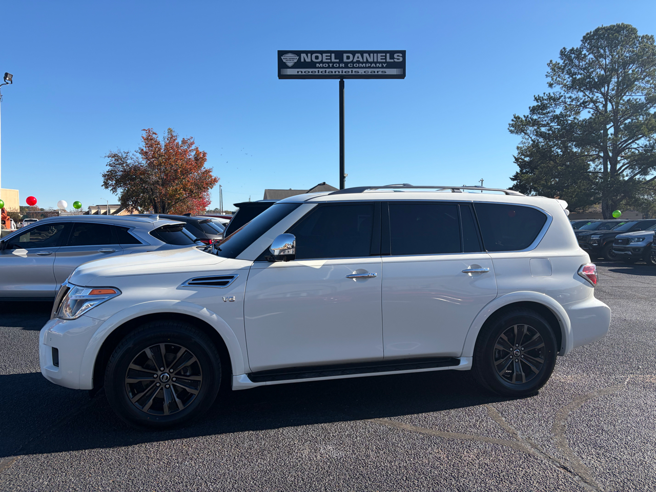 2019 Nissan Armada Platinum 2WD
