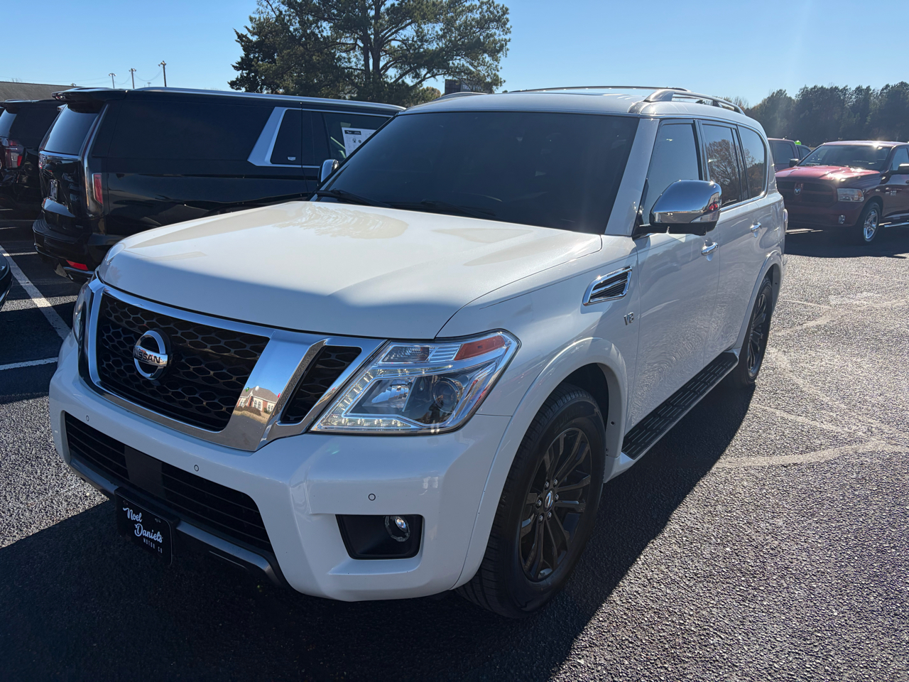 Nissan Armada Platinum 2WD 2019